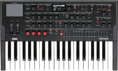 Korg Modwave 37 keys Wavetable Synthesizer with KAOSS Physics and Motion Sequencing 2.0