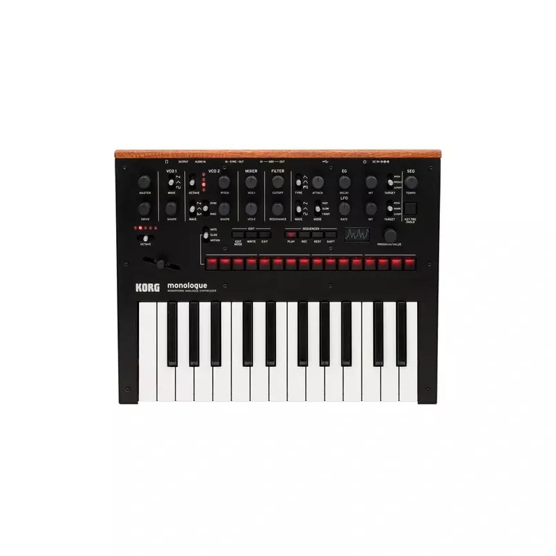 Korg Monologue Monophonic Analog Synthesizer Black MONOLOGUEBK
