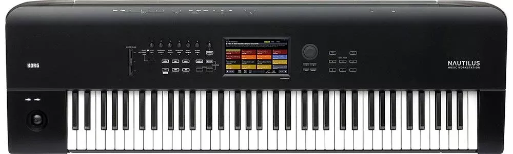 Korg NAUTILUS 73 Note Music Workstation Keyboard