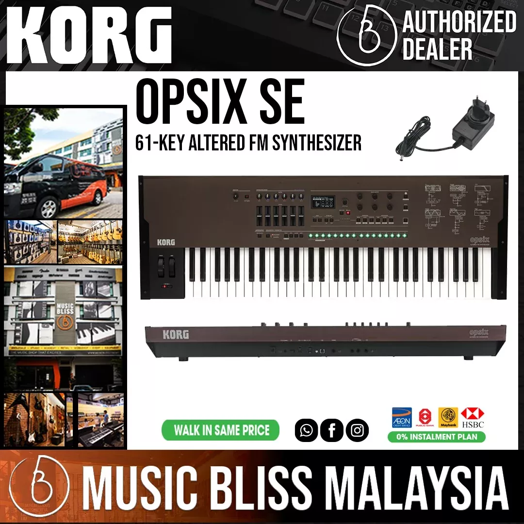 Korg Opsix SE 61-Key Altered FM Synthesizer