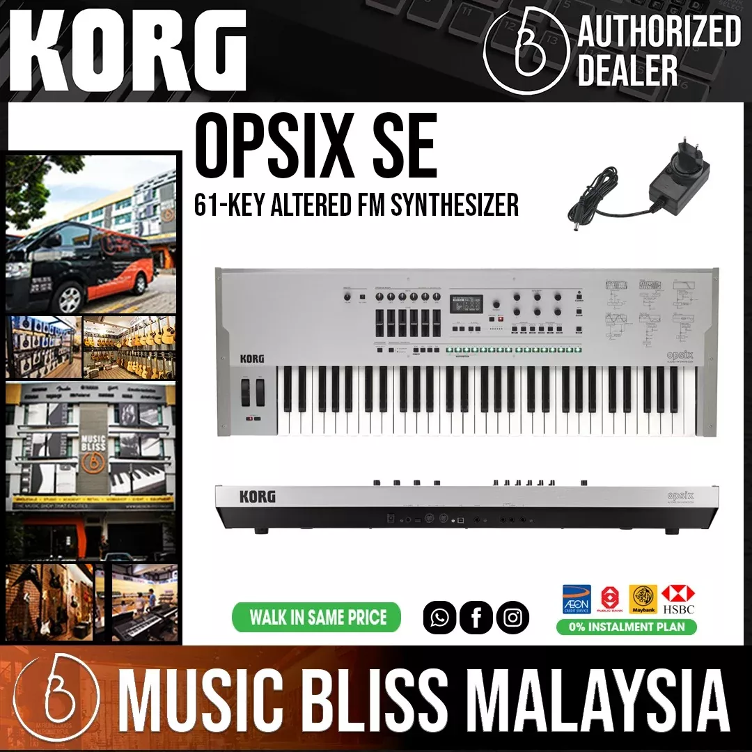 Korg Opsix SE Platinum Altered Fm Synthesizer