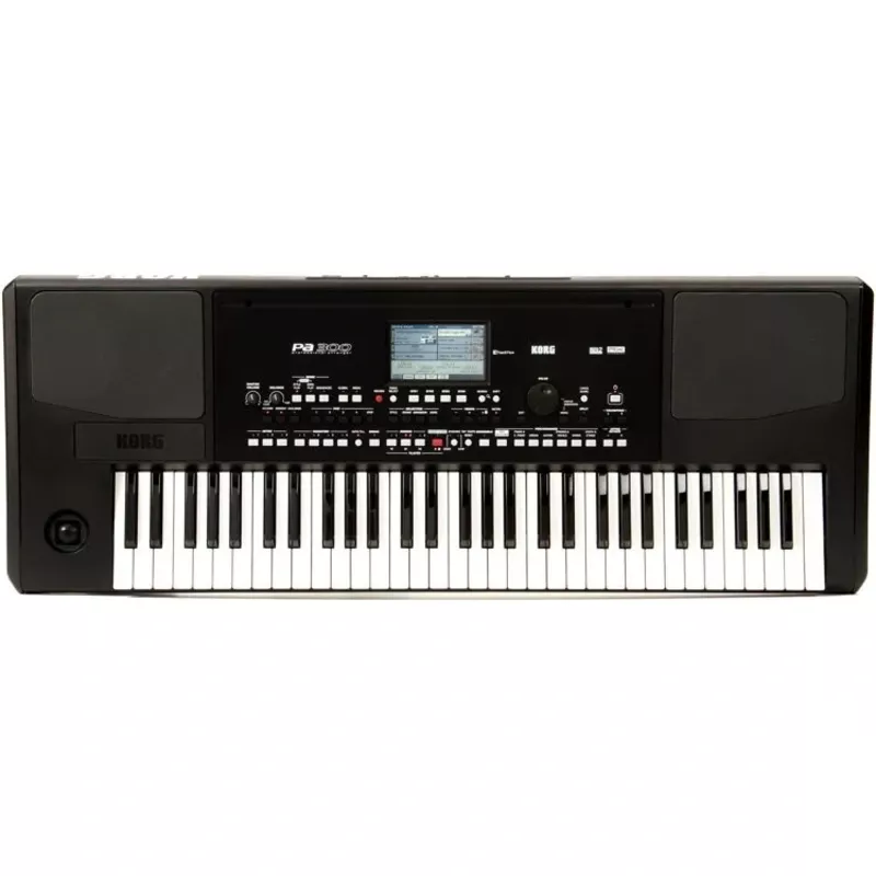 Korg Pa300 61-key Arranger Workstation