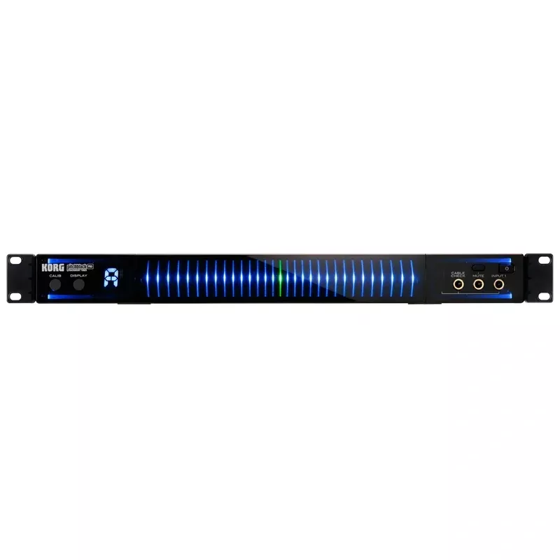 Korg Pitchblack Pro rackmount tuner PB05