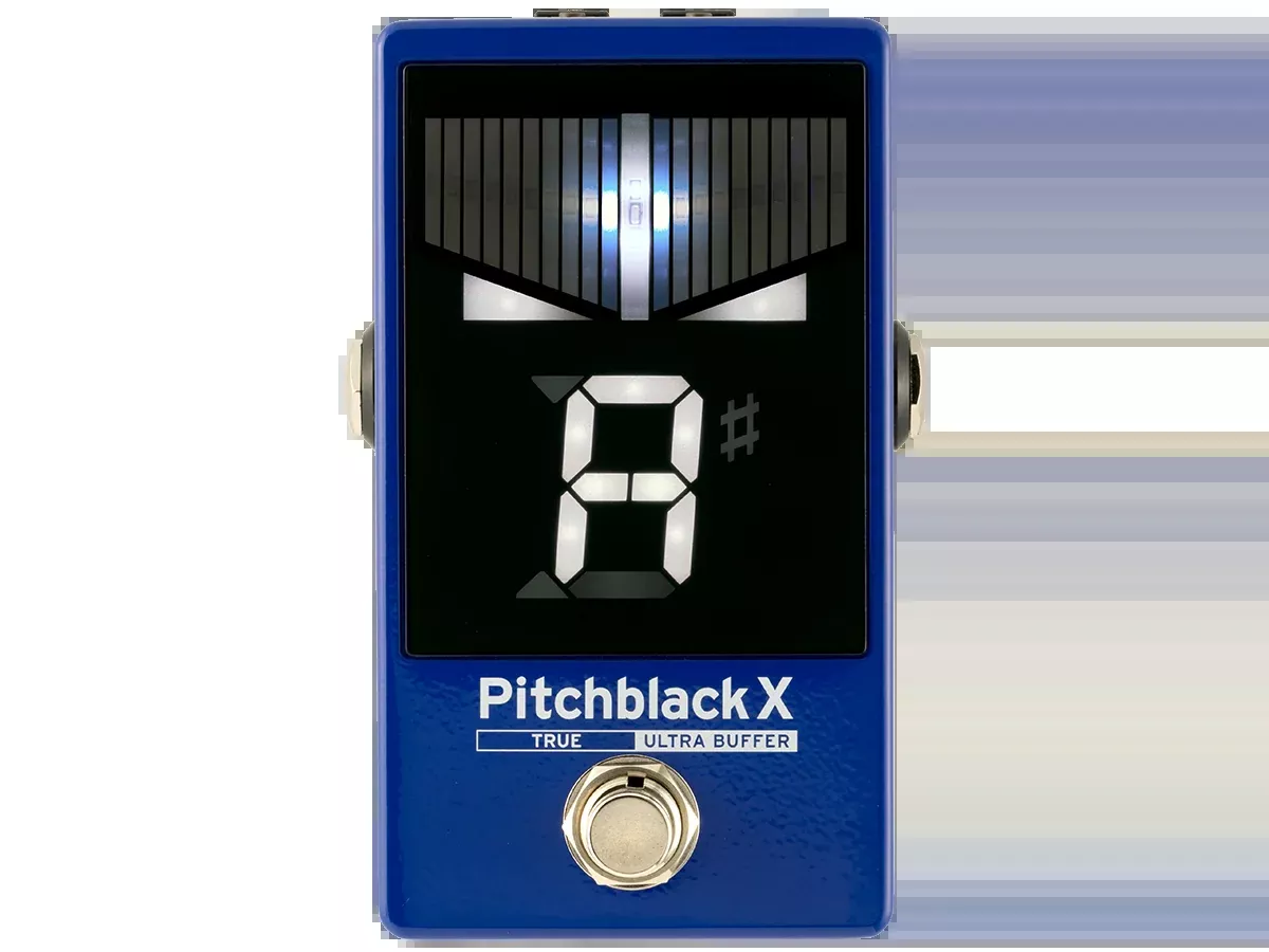 KORG PITCHBLACK X CHROMATIC PEDAL TUNER
