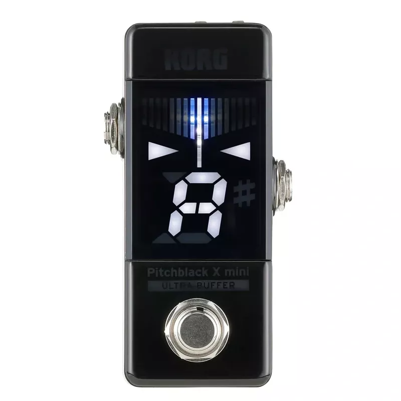 Korg Pitchblack X Mini Pedal Tuner PBXMINI
