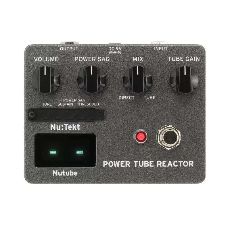 Korg Power Tube Reactor Effects Pedal TRS