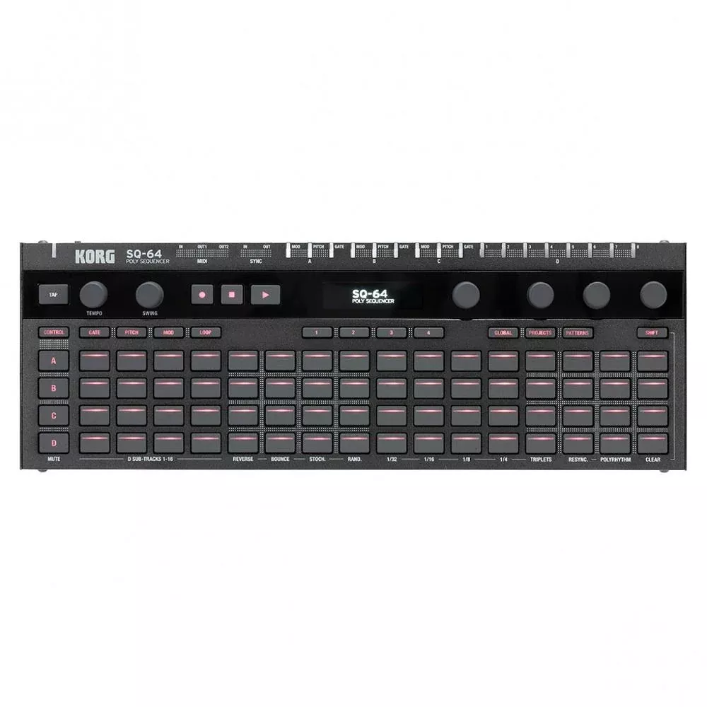 Korg SQ64 Poly Sequencer