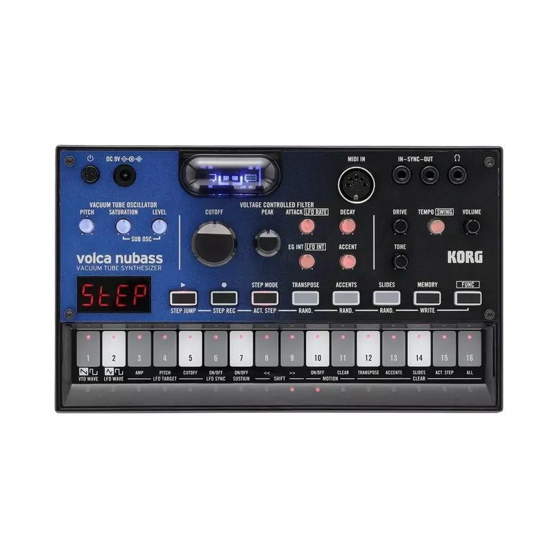 Korg Vacuum Tube Synthesizer VOLCANUBASS