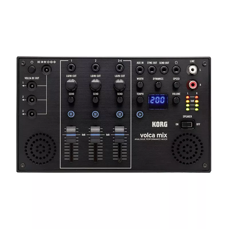 Korg Volca Mix 4-Channel Analog Performance Mixer