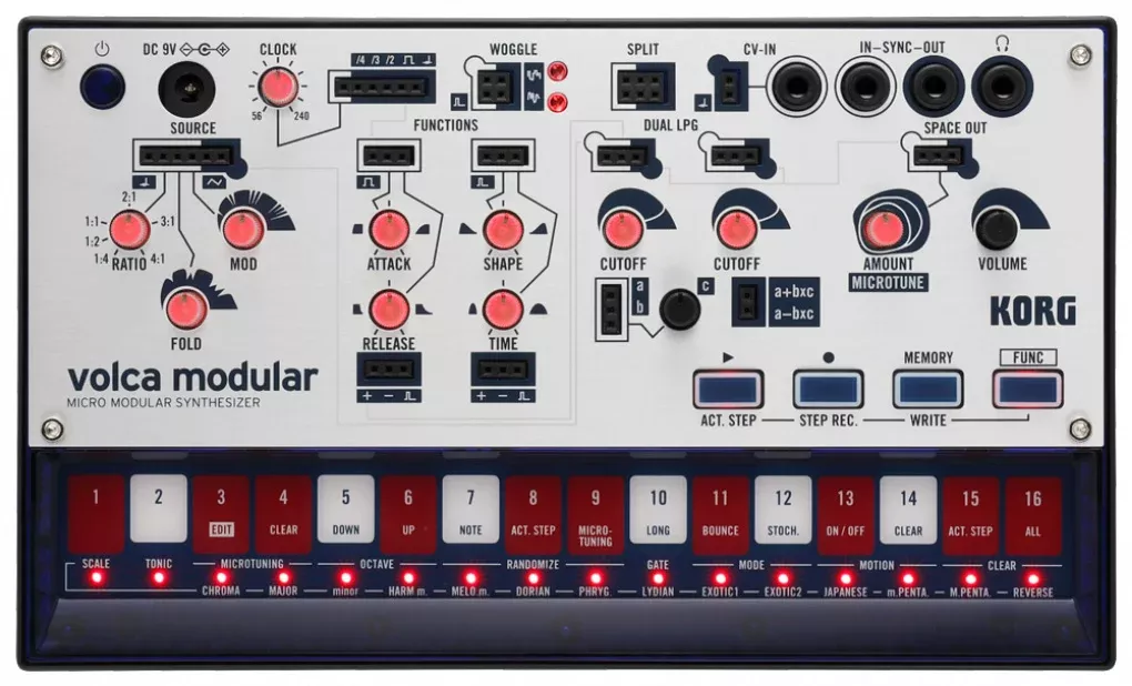 KORG Volca Modular Micro Modular Synthesizer