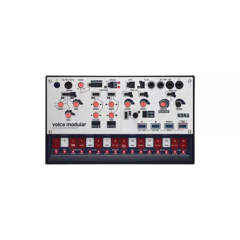 Korg Volca Modular Semi-Modular Synthesizer with Sequencer