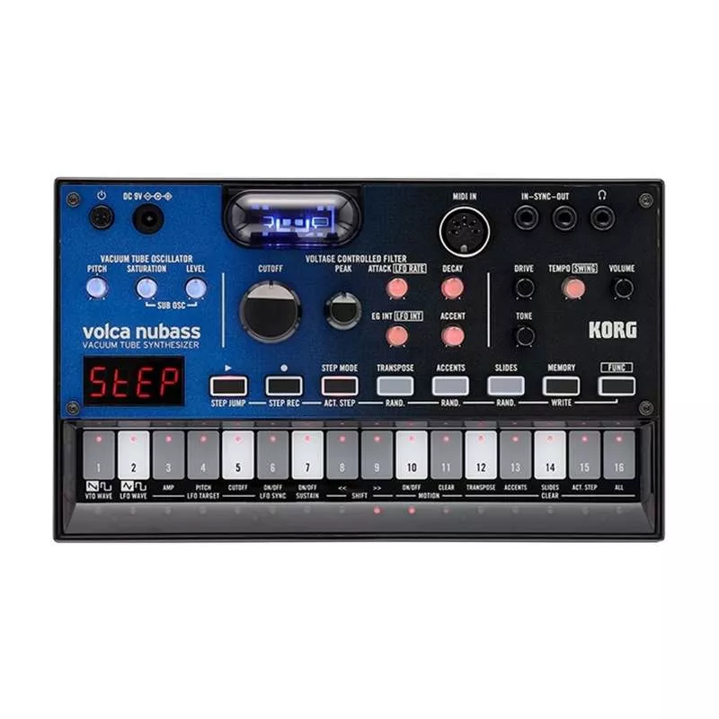 KORG Volca NuBass 303 Clone Step Sequencer