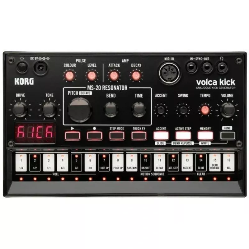 Korg Volcakick Analog Kick Generator
