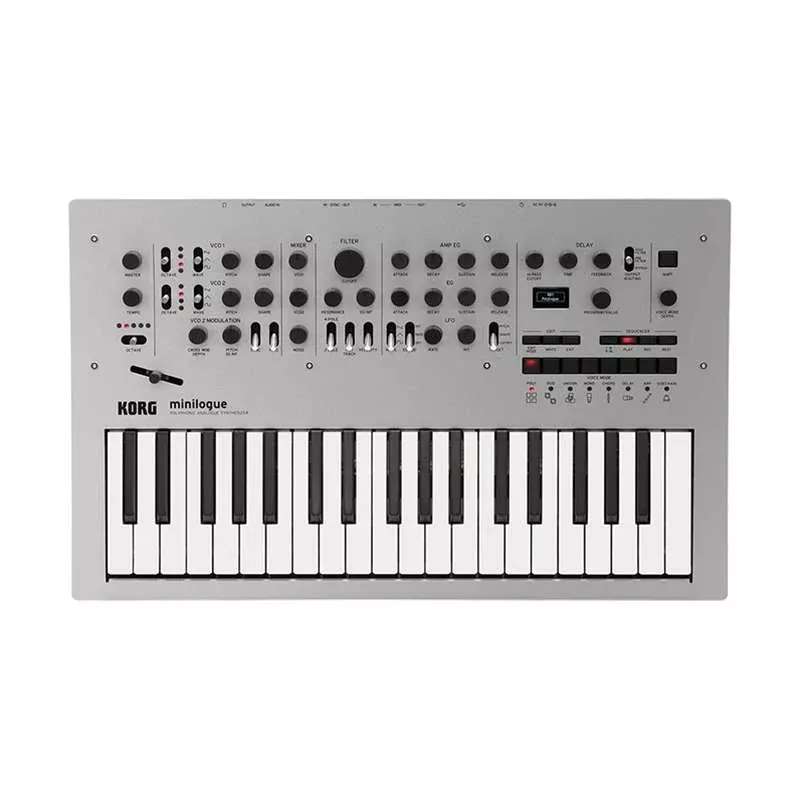 KorgMinilogue 4-Voice Polyphonic Analog Synthesizer