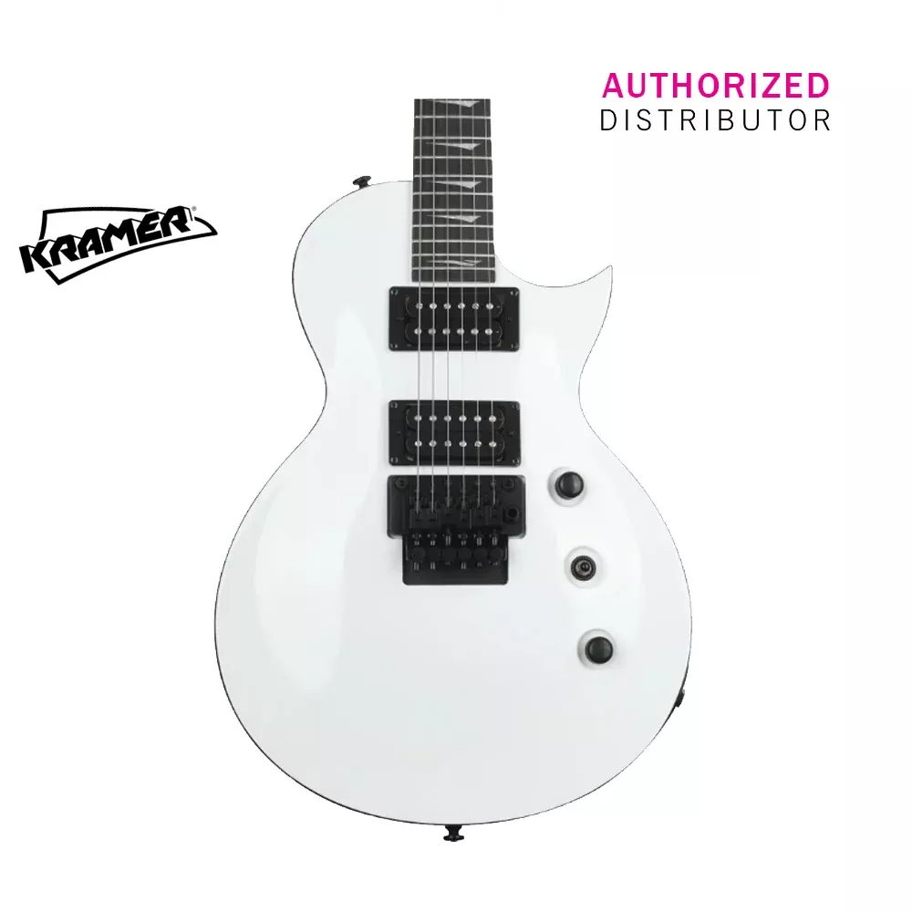 Kramer Assault 220 Electric Guitar – White