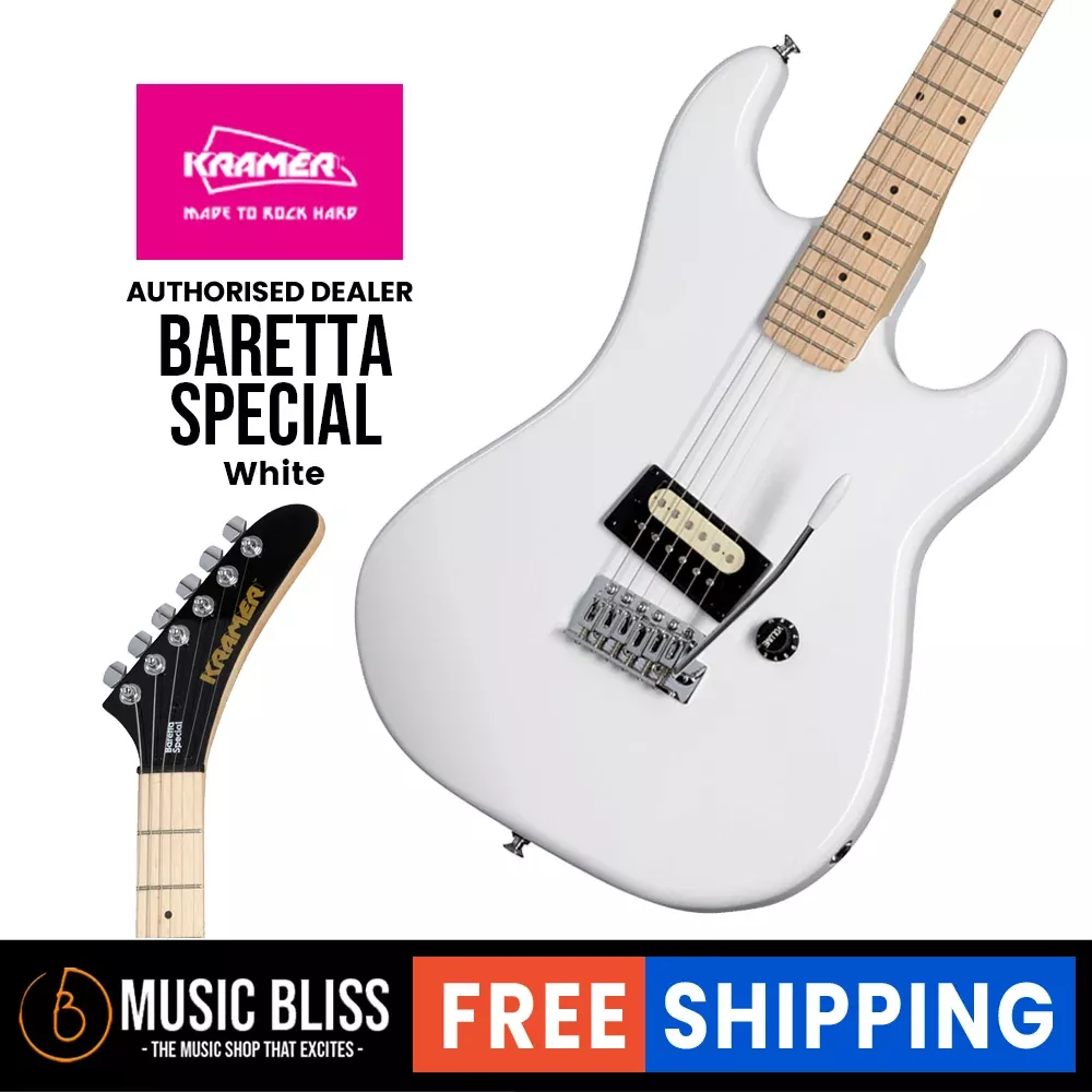 Kramer Baretta Special Electric Guitar – White