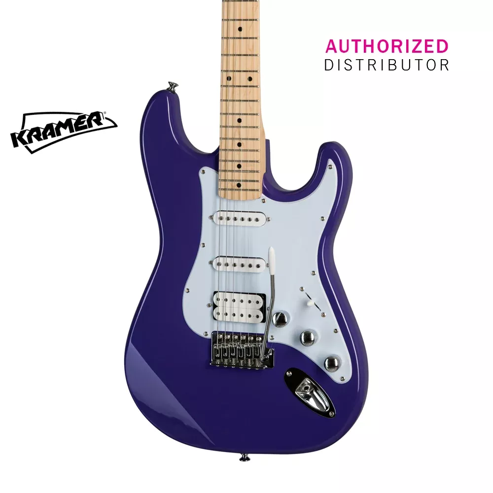 Kramer Focus VT-211S Electric Guitar – Purple (VT211S)