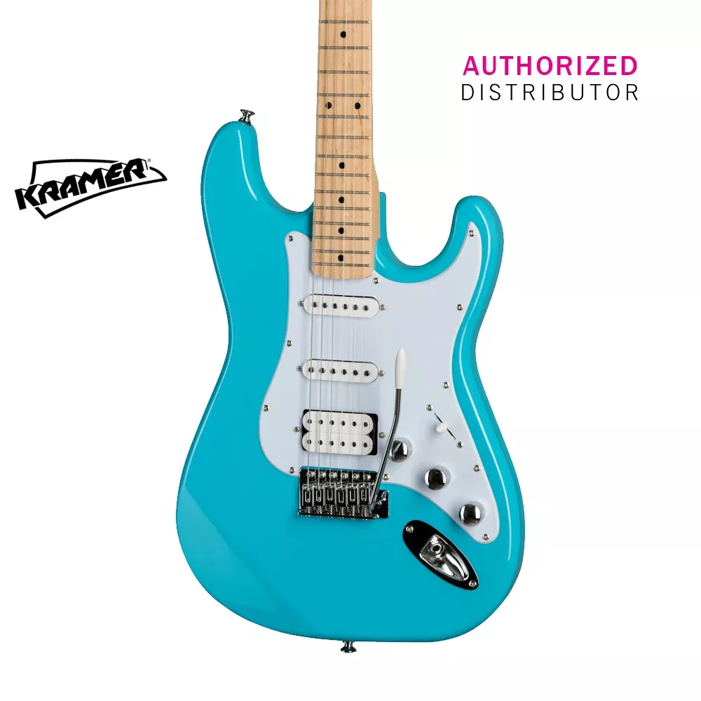 Kramer Focus VT-211S Electric Guitar – Teal