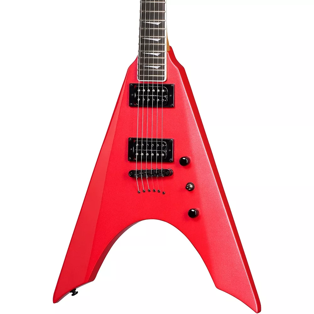 Kramer Nite-V Electric Guitar – Crimson Red Metallic