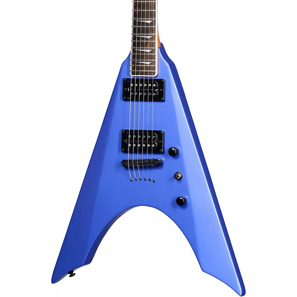 Kramer Nite-V Electric Guitar -Royal Blue Metallic