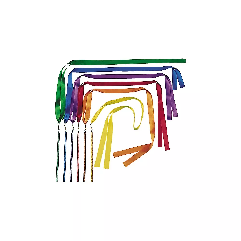KSP Bright Color Ribbon Wands 36 in.