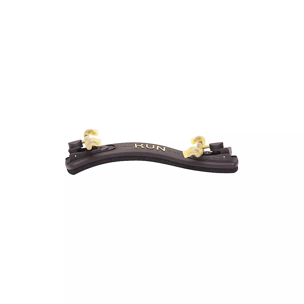 Kun Collapsible Violin Shoulder Rest 3/4-1/2 Black