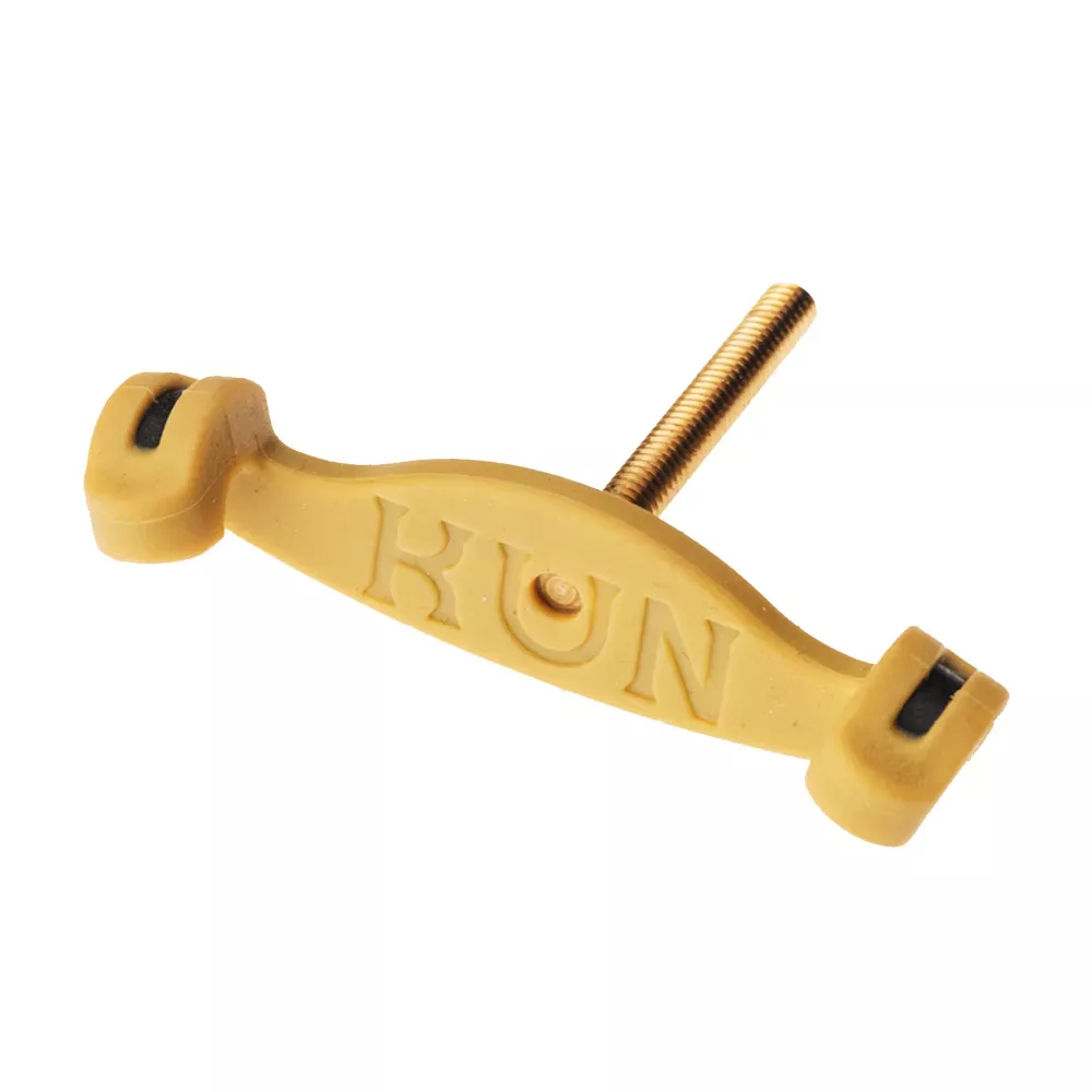 Kun Foot Overmoulded 4/4 Violin/Viola Extra Long