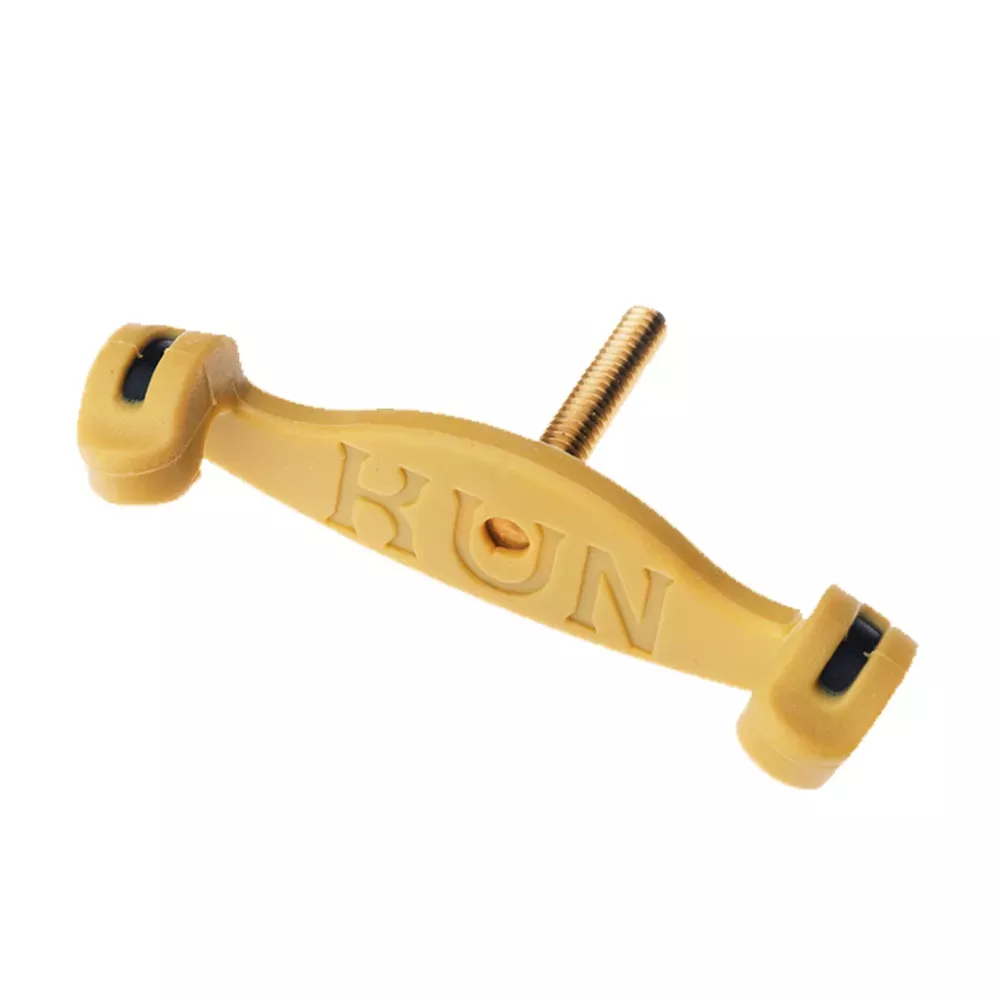 Kun Foot Overmoulded 4/4 Violin/Viola Long