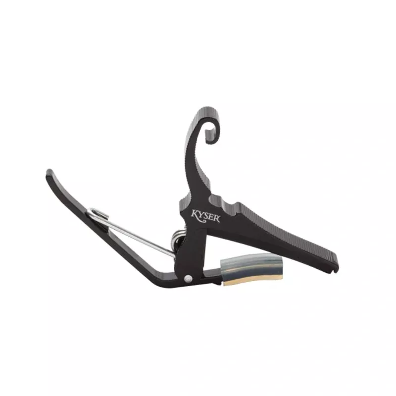 Kyser 12 String Guitar Capo – Black KG12BA