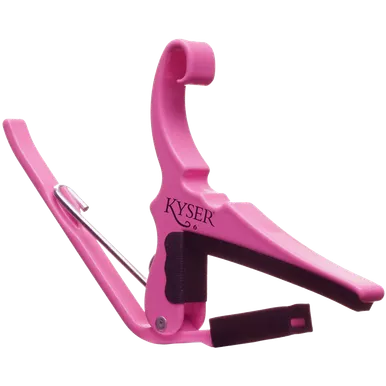 Kyser KG6PRA Quick-Change Capo, Pink Revival