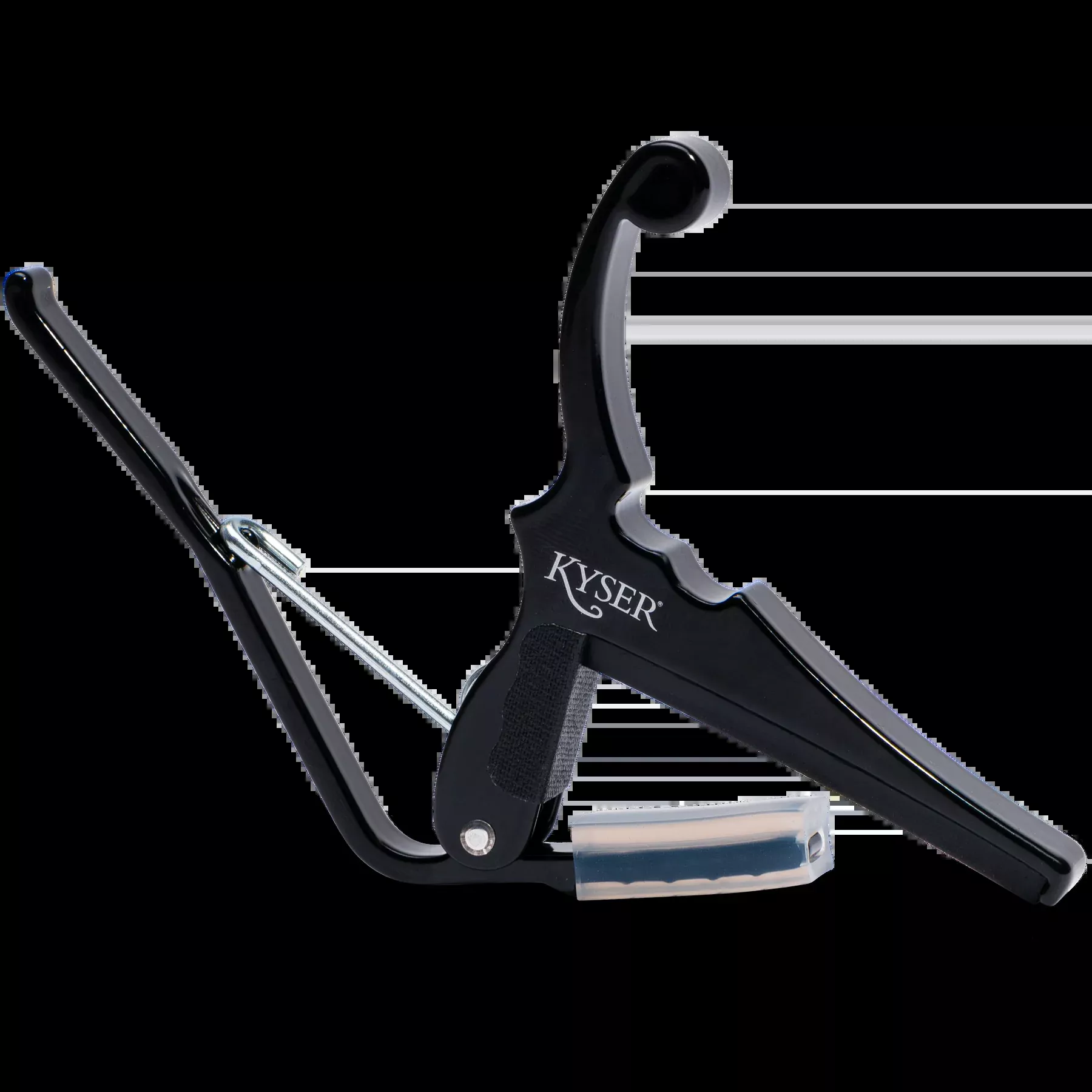 Kyser Quick Change for 6 String Electric Guitars in Black