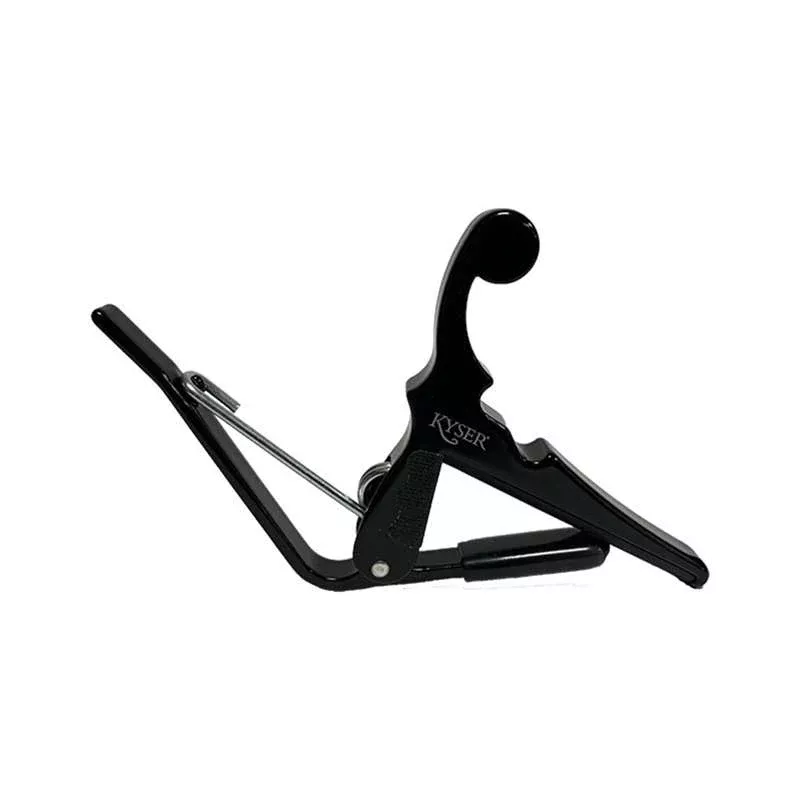 Kyser Quick-Change Banjo, Mandolin & Ukulele Capo – Black