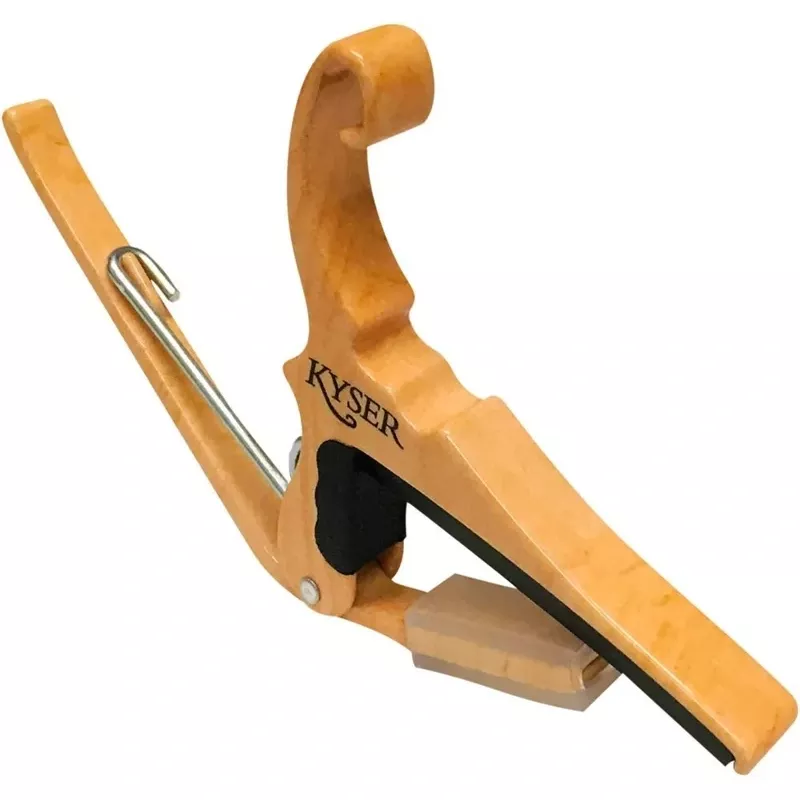 Kyser Quick-Change Guitar Capo Maple KG6MA