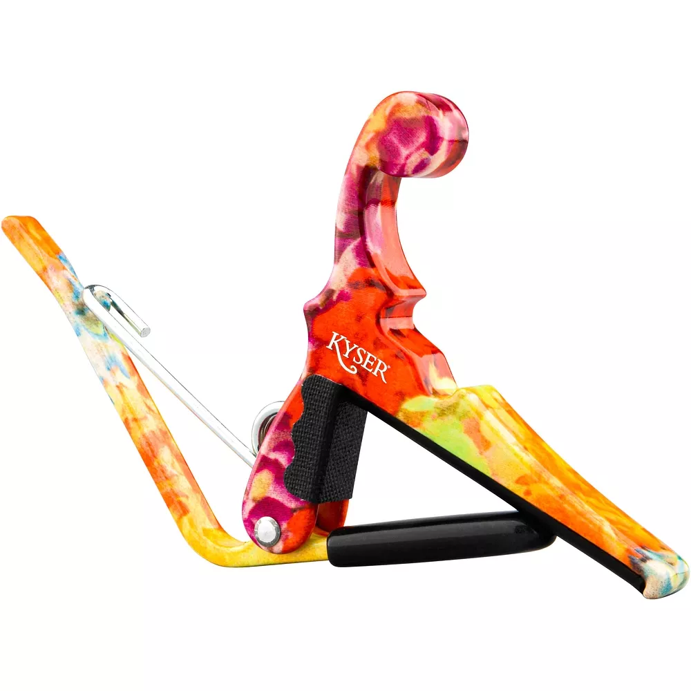 Kyser Quick Change Ukulele Capo, Hawaiian Lei