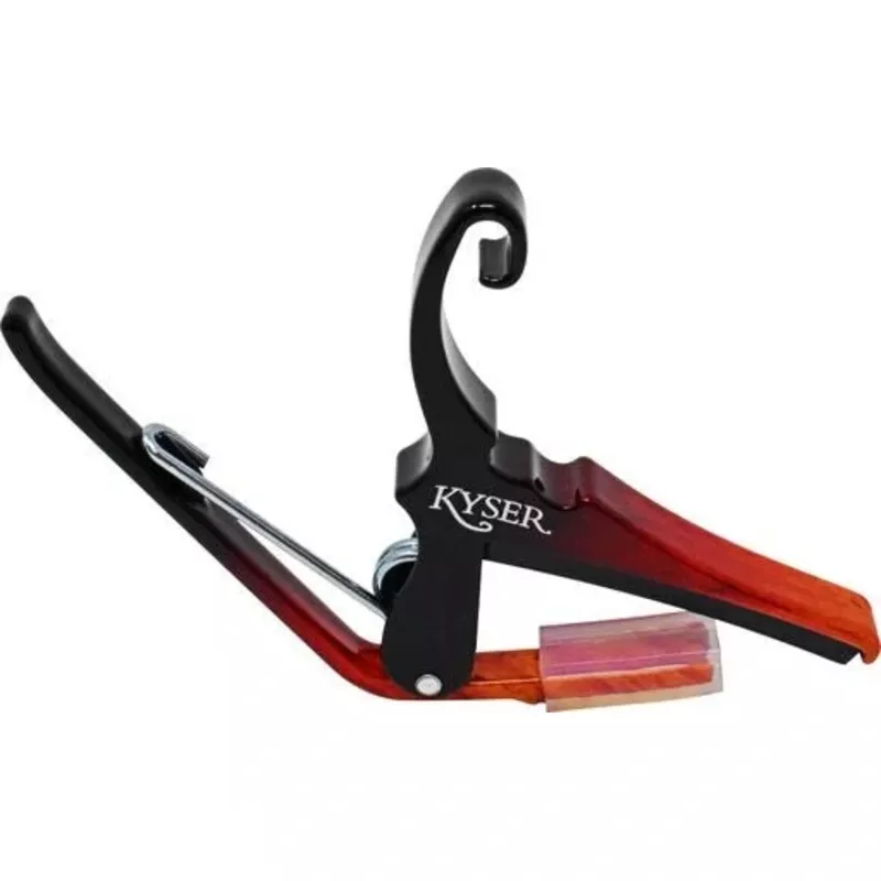Kyser Sunburst Quick-change Capo – For 6-string Acoustic Guitars KG6SNBA