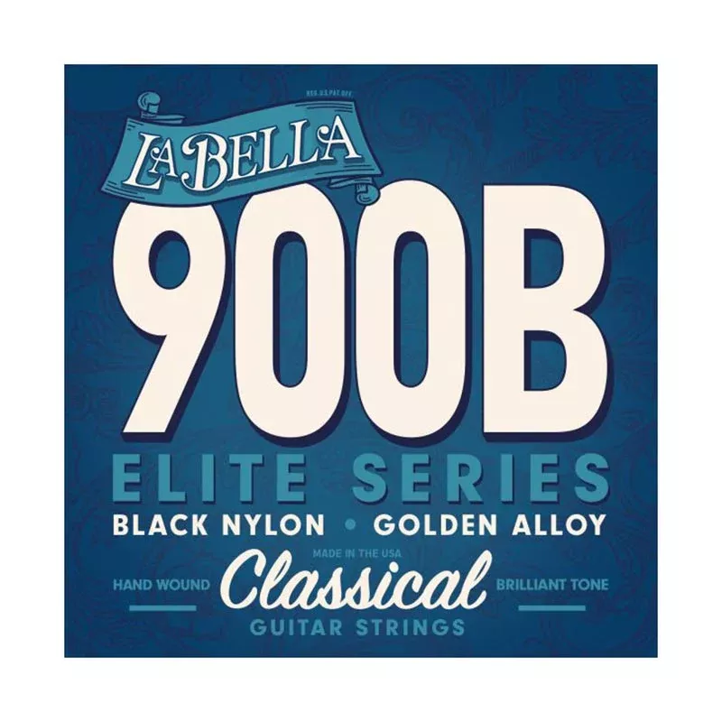 La Bella 900B Golden Superior Medium-High Tension Classical Guitar Strings