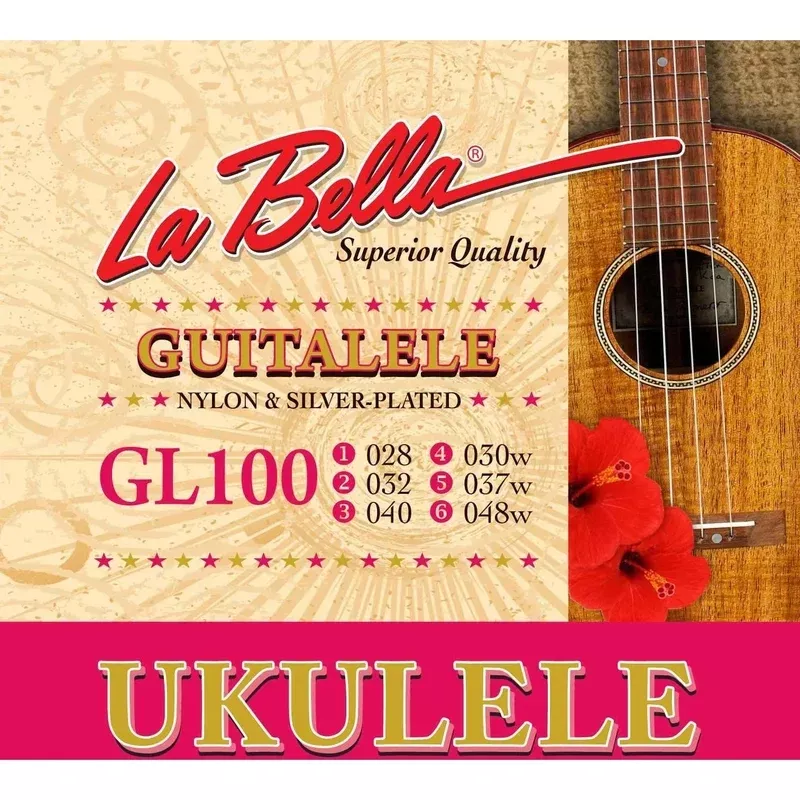 La Bella GL100 Guitalele Strings