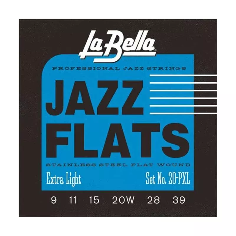 La Bella Jazz Flats - Extra Light 9-39