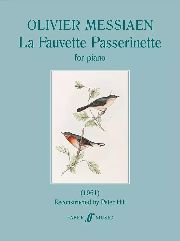 La Fauvette Passerinette: Piano Score