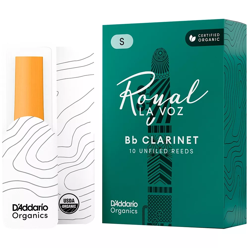 La Voz Bb Clarinet Reeds Soft Box of 10