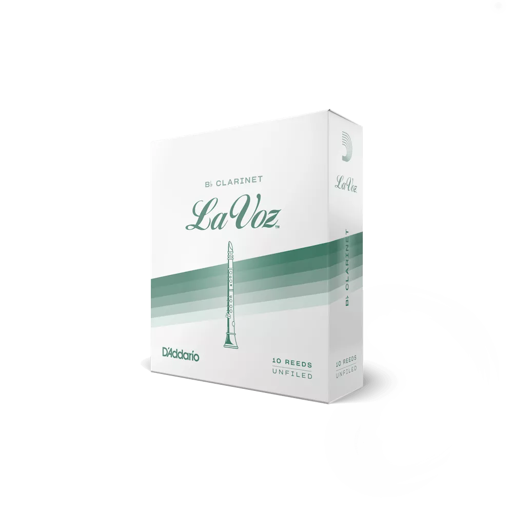 La Voz RCC10 Bb Clarinet Reeds Box of 10