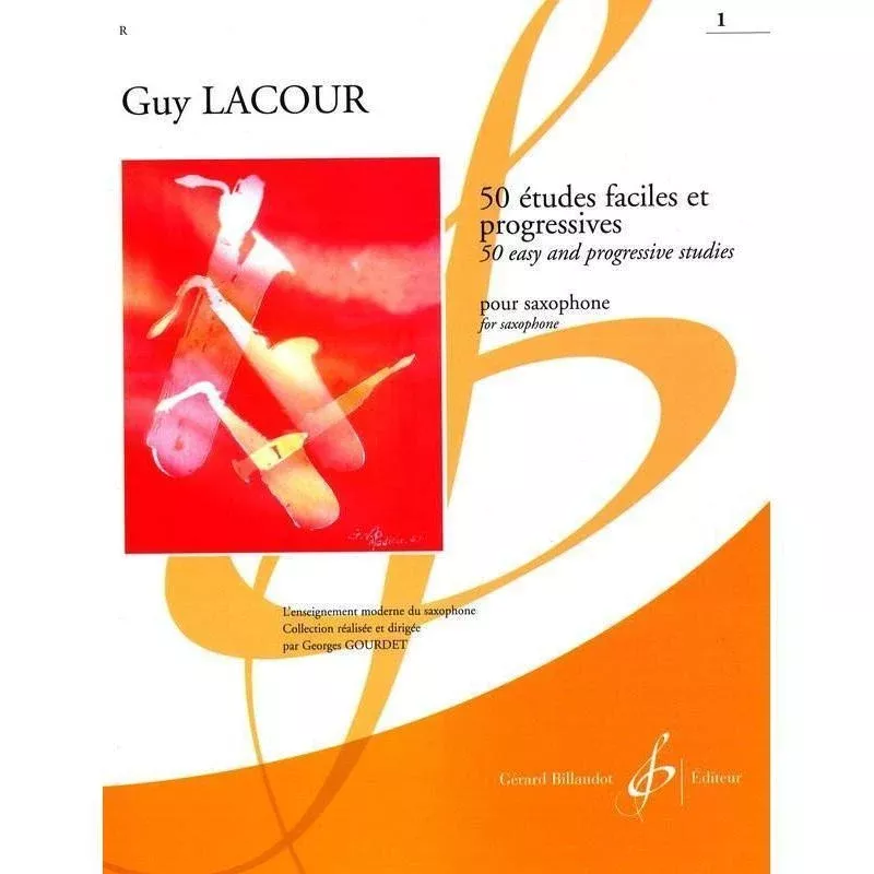 Lacour - 50 Easy and Progressive Studies Vol. 1