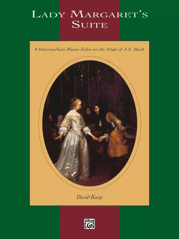 Lady Margaret’s Suite: Piano Book
