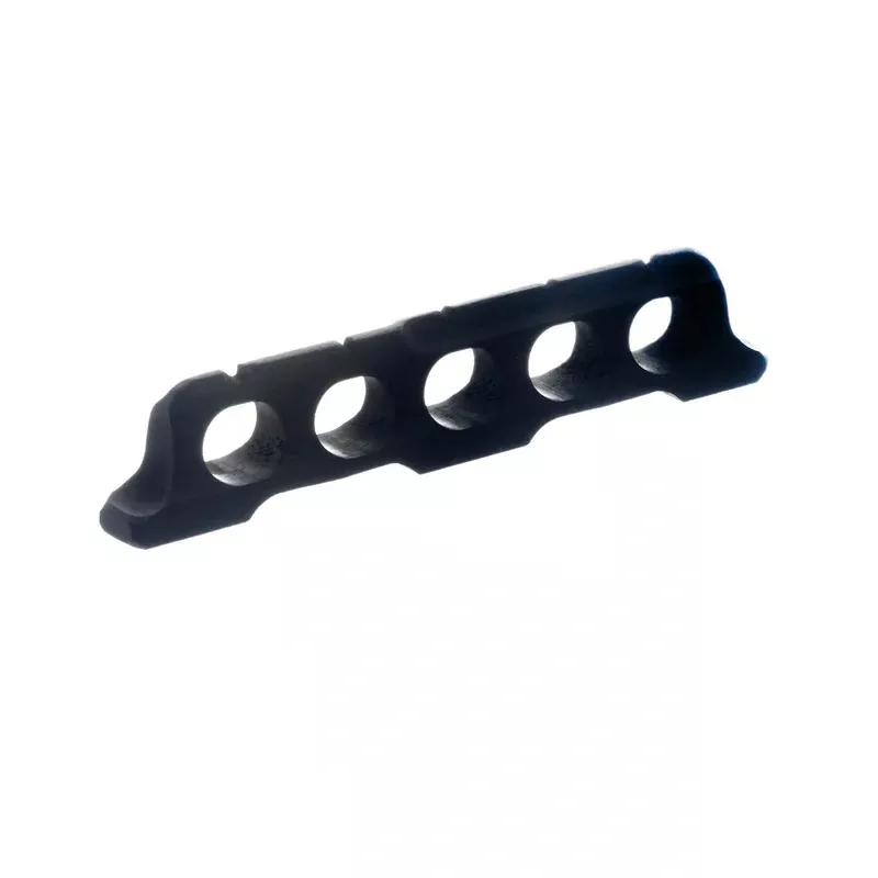 Lamson Ebony 1/2″ Balanced Bridge for 5 String Banjo