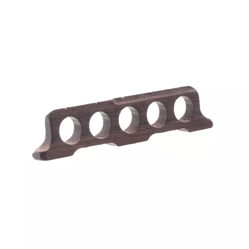 Lamson Rosewood 9/16″ Balanced Bridge for 5 String Banjo