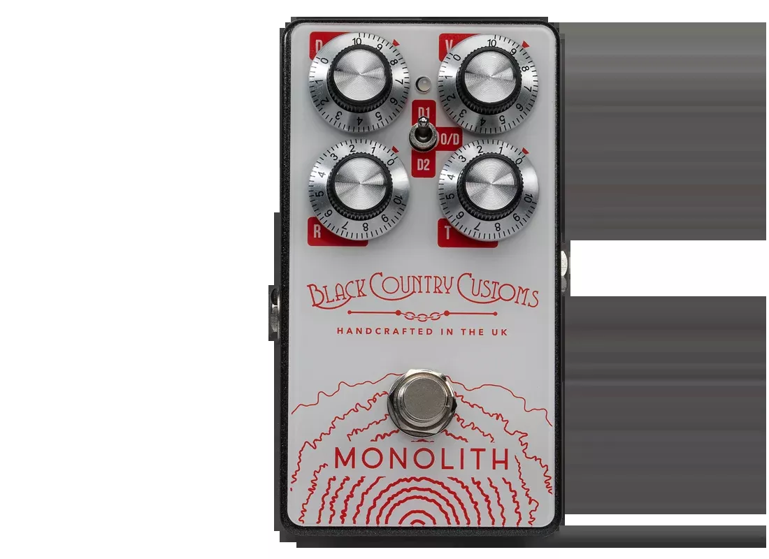 Laney Black Country Customs Monolith Distortion Effects Pedal