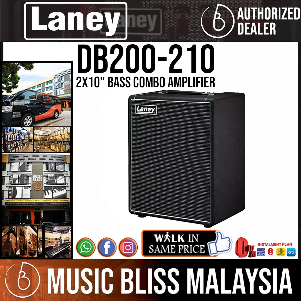 Laney DB200-210 2×10″ Bass Combo Amplifier