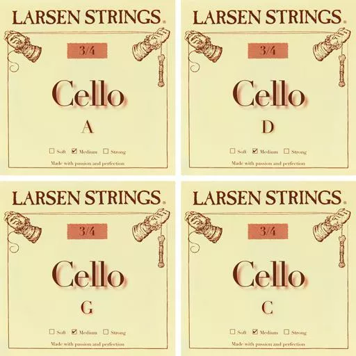 Larsen Cello Strings – Full Set
