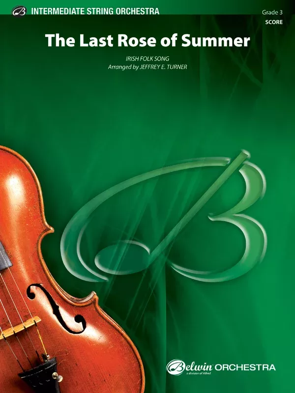 The Last Rose of Summer: String Orchestra Conductor Score & Parts