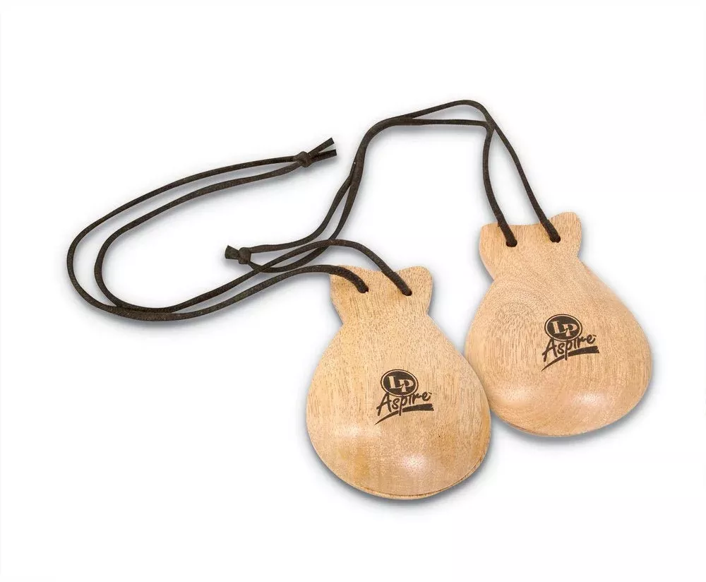 Latin Percussion LP Apsire Handheld Castanets – LPA131 (LP863200)